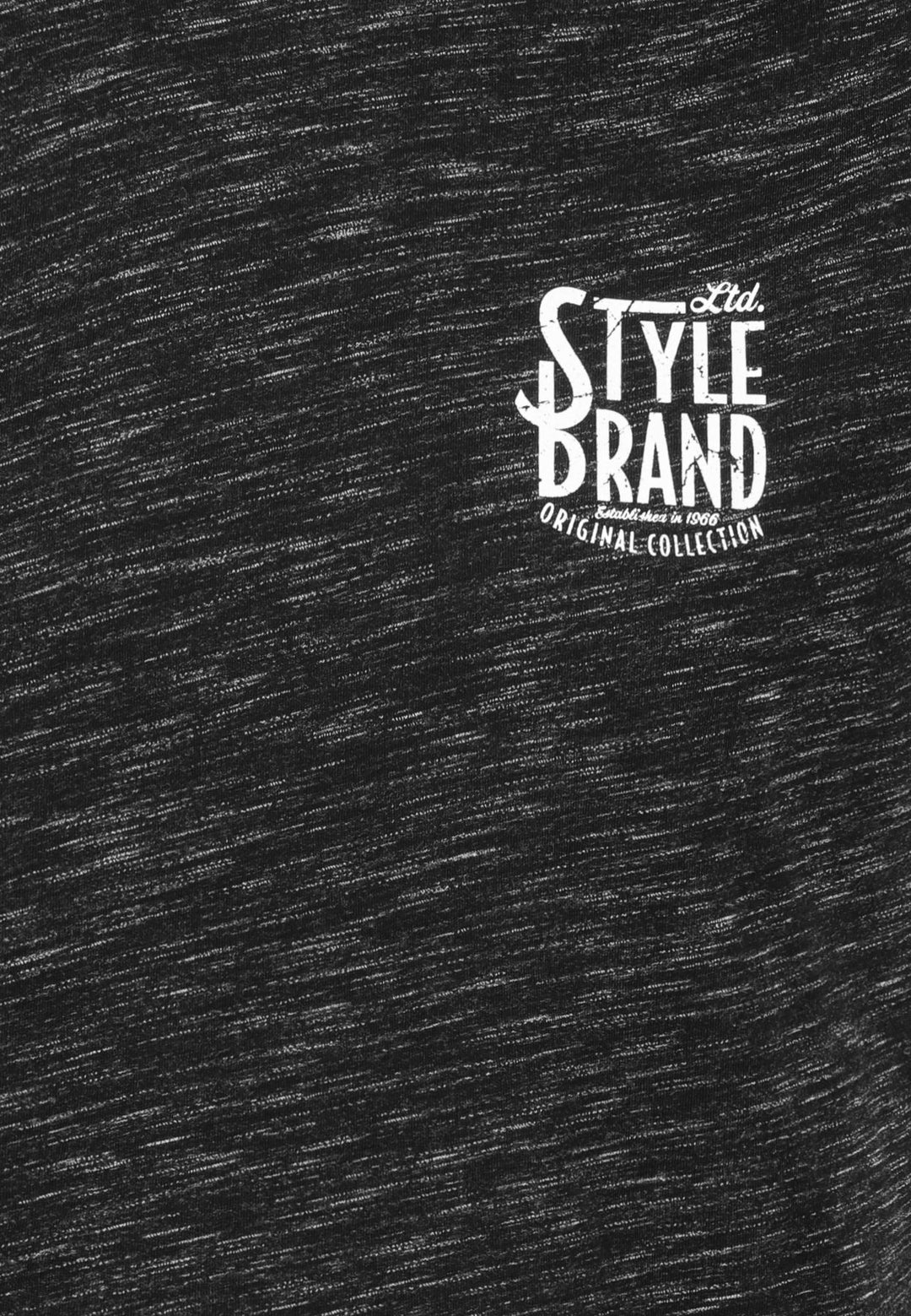 Herren HAKA Shirt, kurzarm, Rundhals mit R