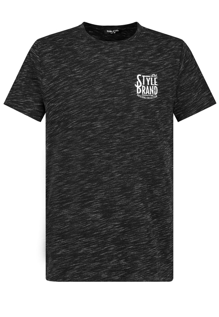 Herren HAKA Shirt, kurzarm, Rundhals mit R