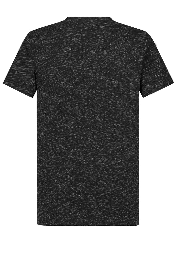 Herren HAKA Shirt, kurzarm, Rundhals mit R