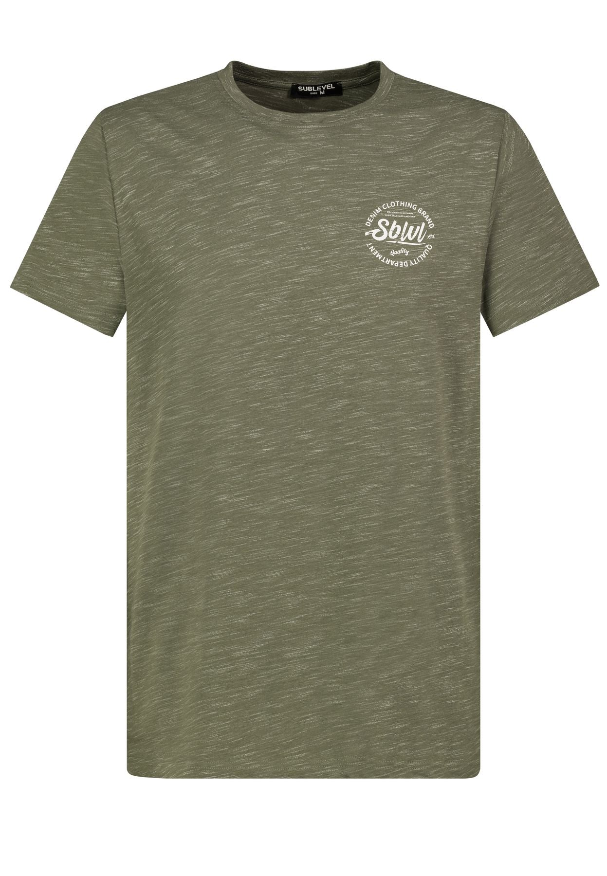 Herren HAKA Shirt, kurzarm, Rundhals mit R