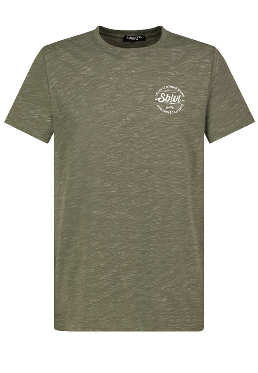 Herren HAKA Shirt, kurzarm, Rundhals mit R