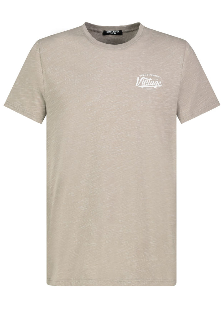 Herren HAKA Shirt, kurzarm, Rundhals mit R