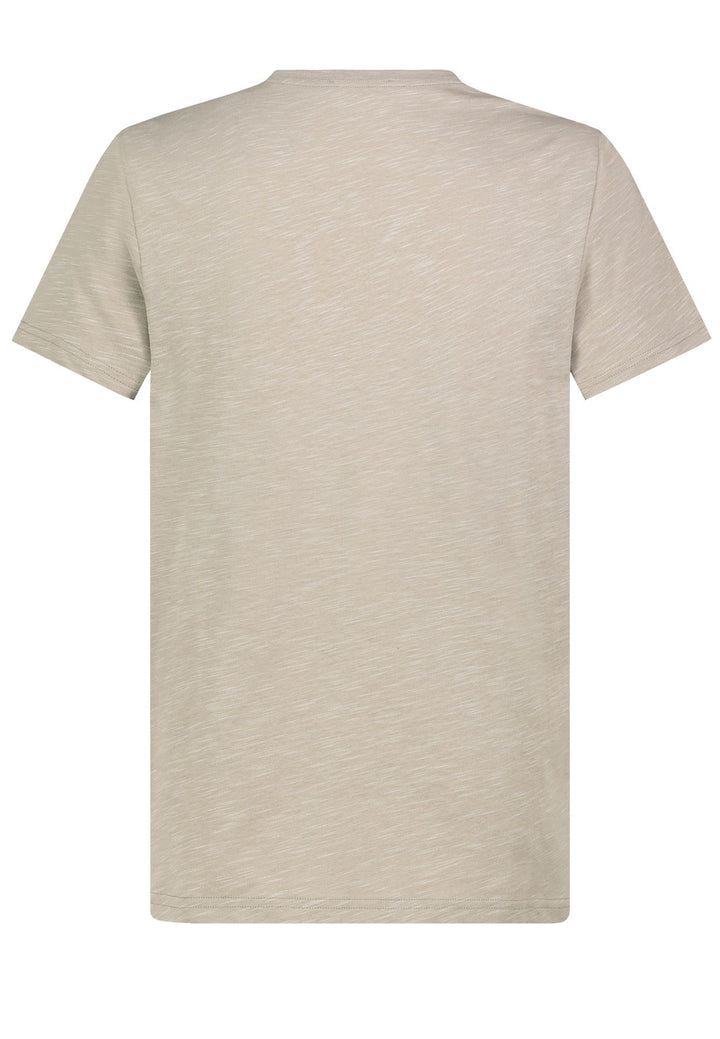 Herren HAKA Shirt, kurzarm, Rundhals mit R