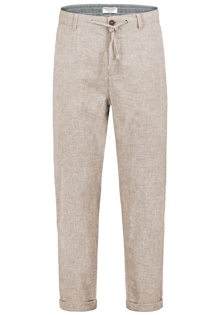 Herren HAKA Struktur- Leinen Chino,weitere