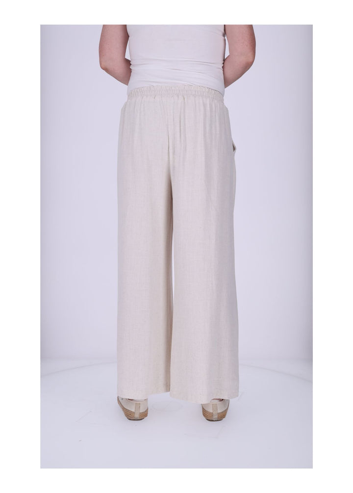 Splash of Color Damenhose Leinenoptik