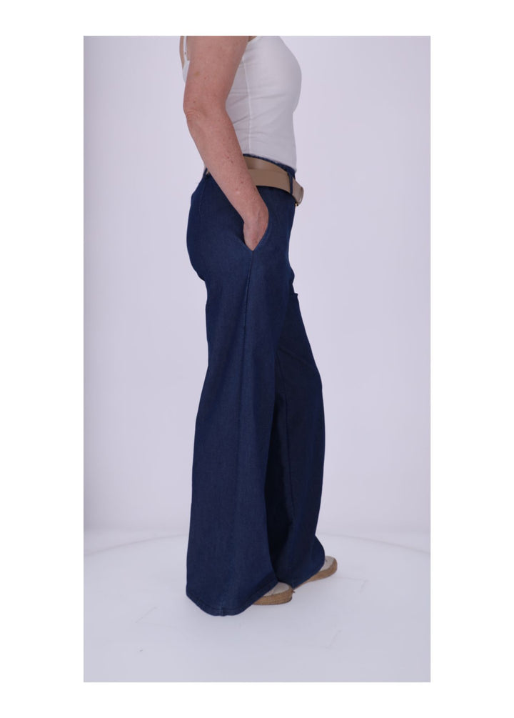 Splash of Color Damenhose weites Bein