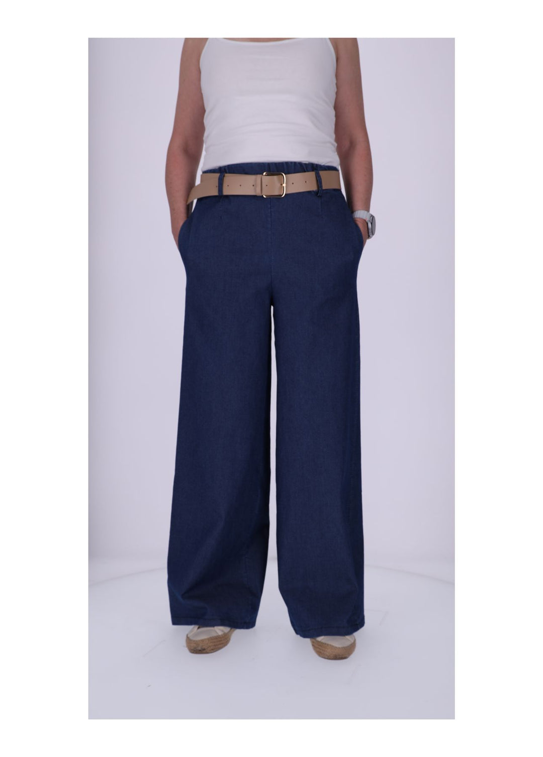 Splash of Color Damenhose weites Bein