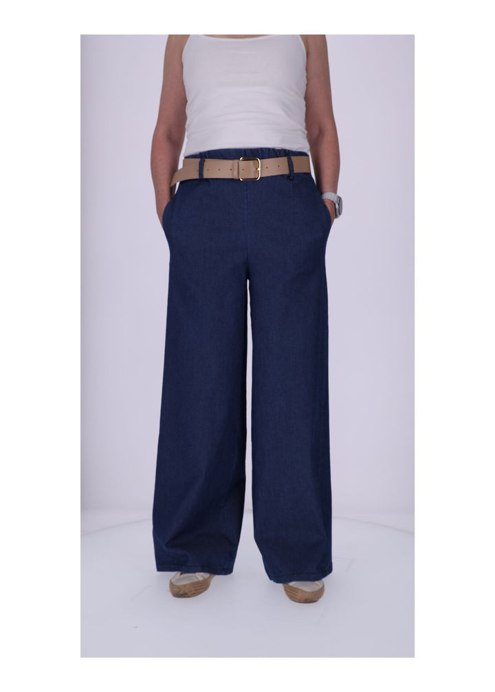 Splash of Color Damenhose weites Bein