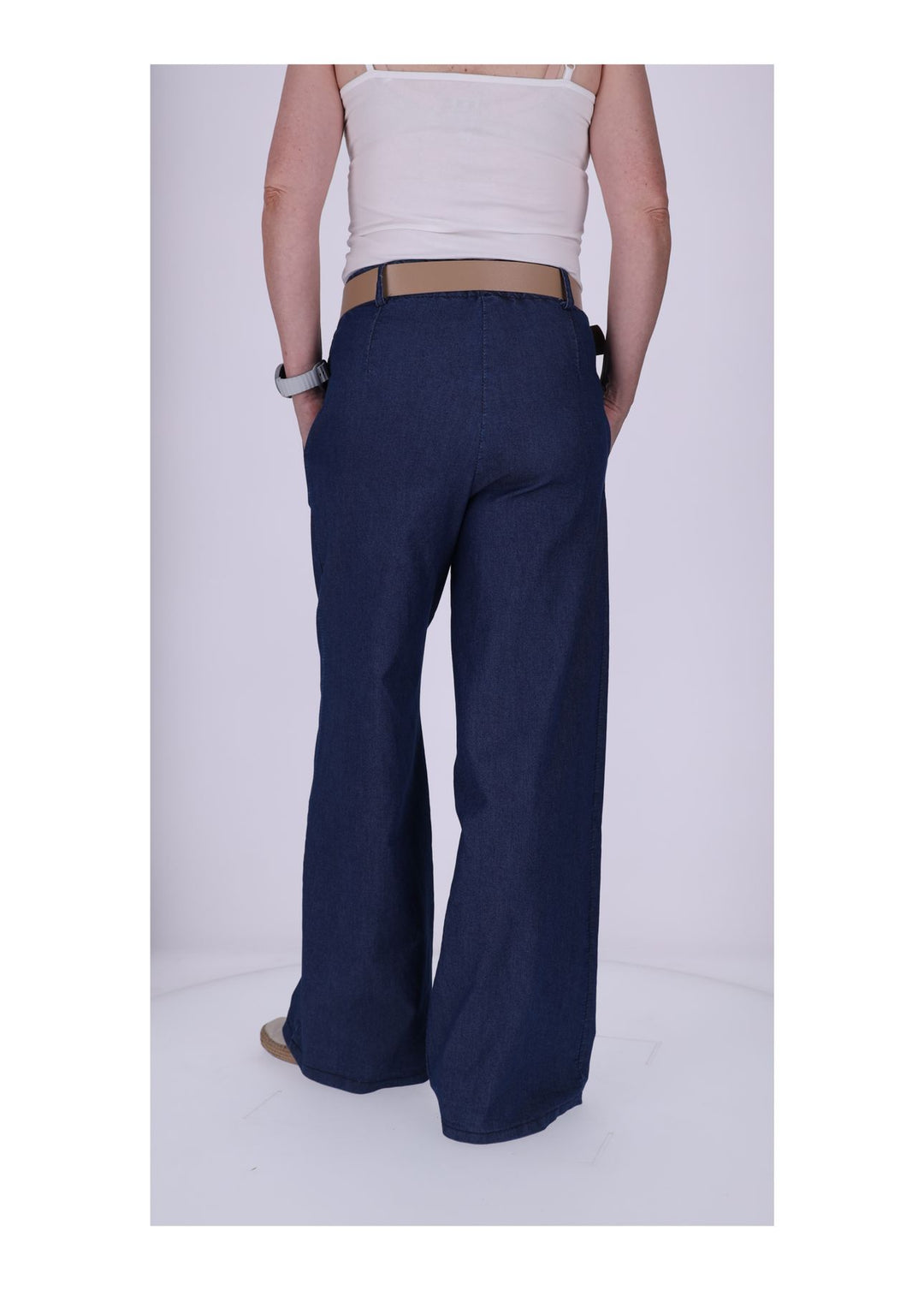 Splash of Color Damenhose weites Bein