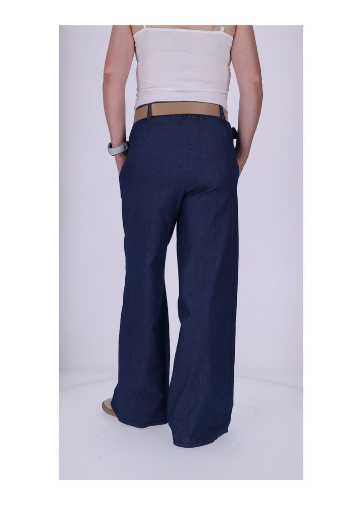 Splash of Color Damenhose weites Bein