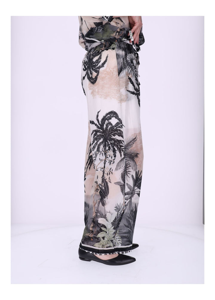 Splash of Color Damenhose Print Baumwolle