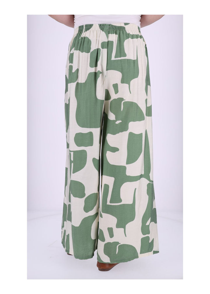 Splash of Color Schlupfhose Damen Print