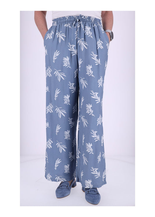 Schlupfhose Damen Geflockt Wedel