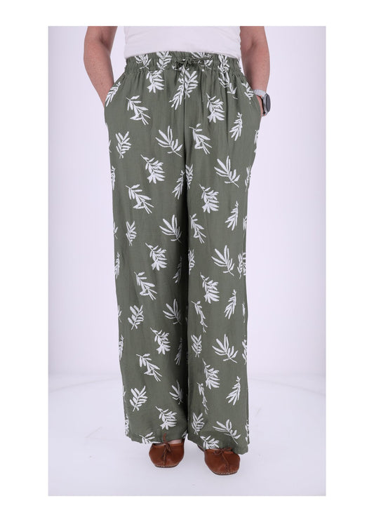 Schlupfhose Damen Geflockt Wedel