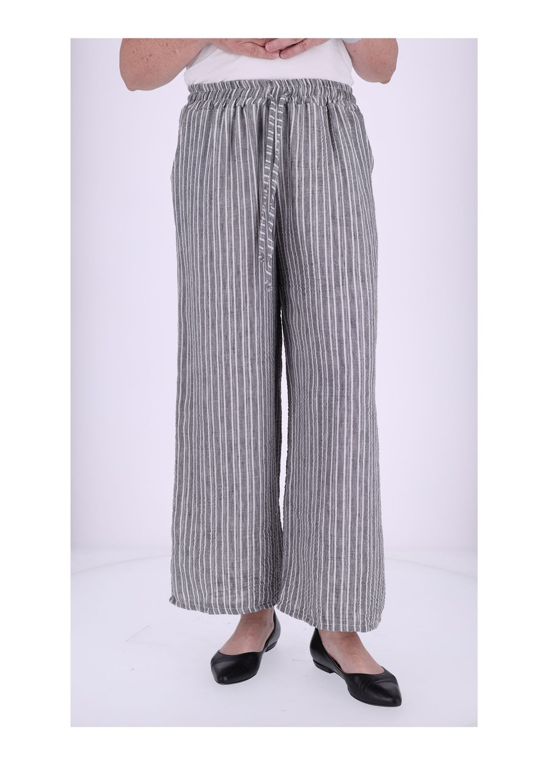 Splash of Color Damen Leinenhose