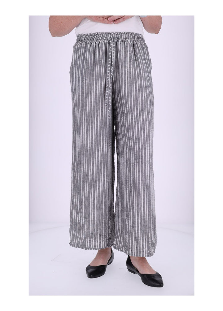 Splash of Color Damen Leinenhose