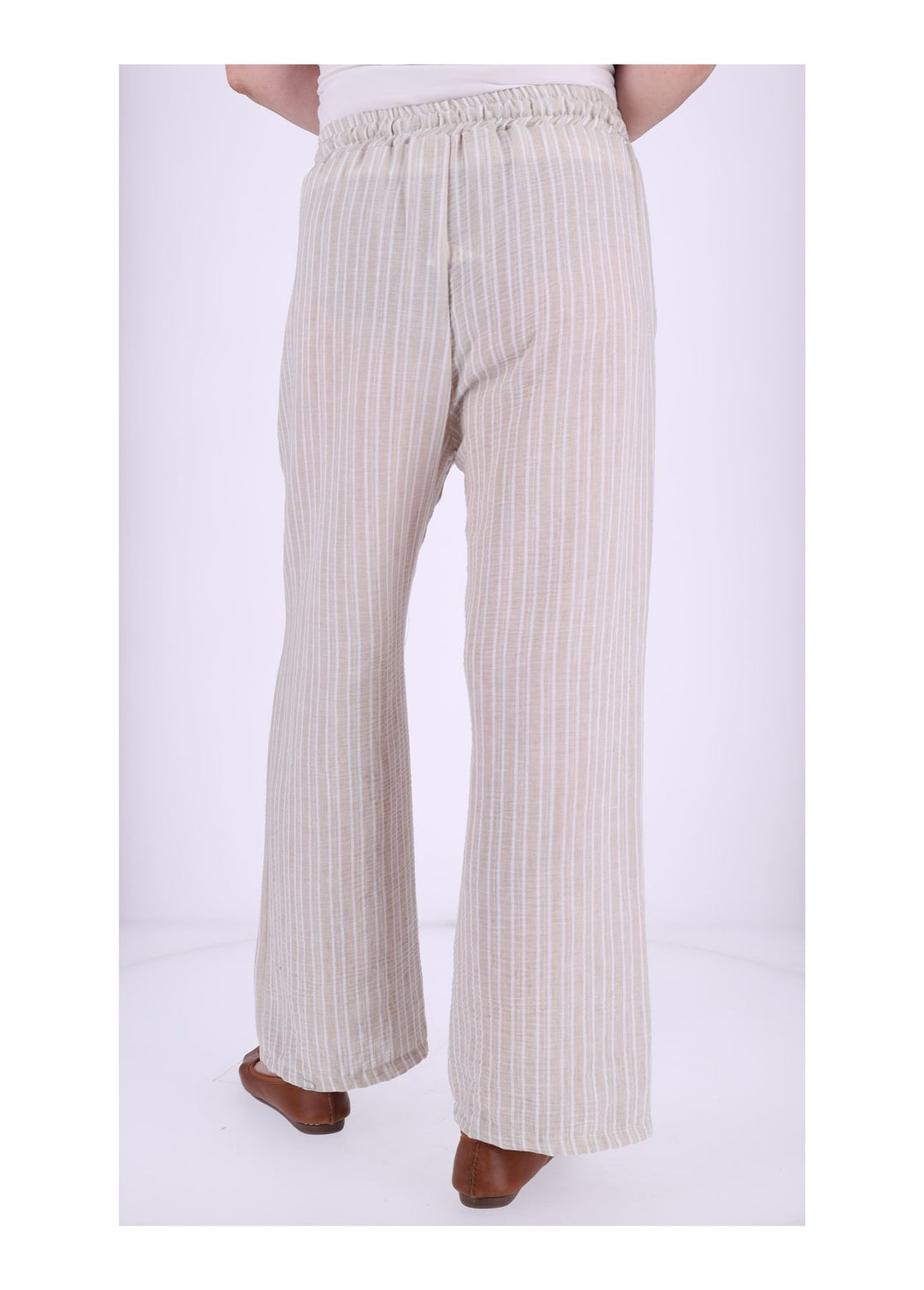 Splash of Color Damen Leinenhose