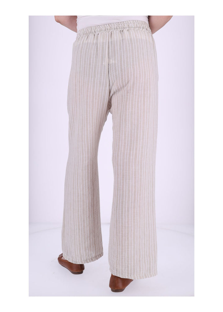 Splash of Color Damen Leinenhose