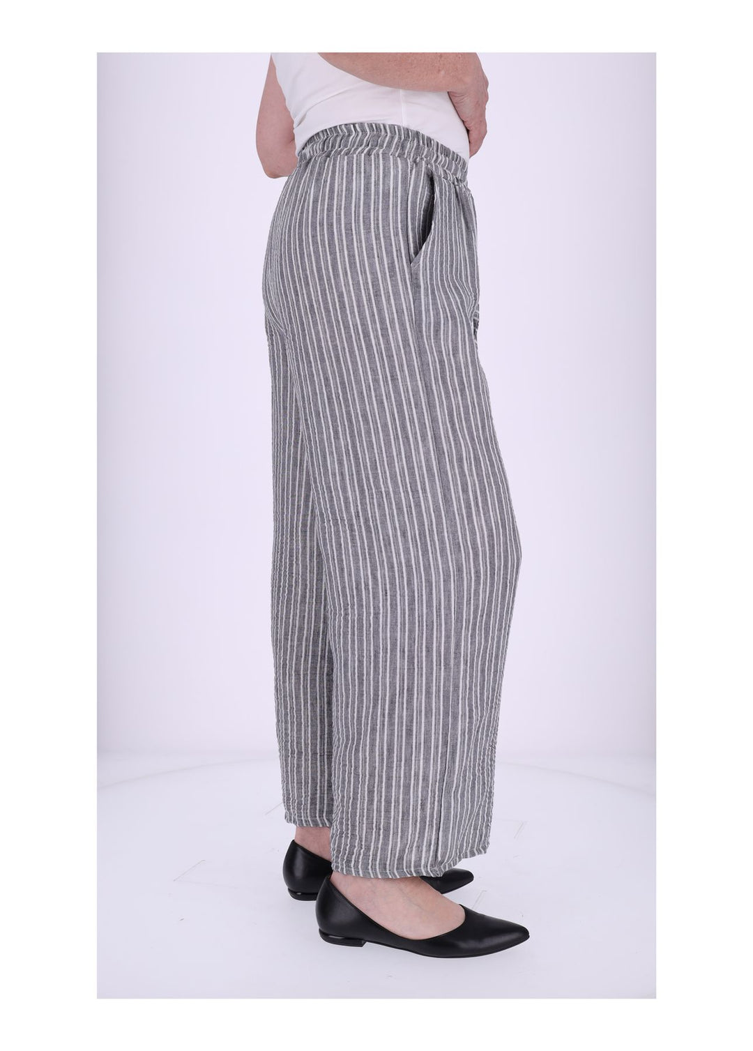 Splash of Color Damen Leinenhose