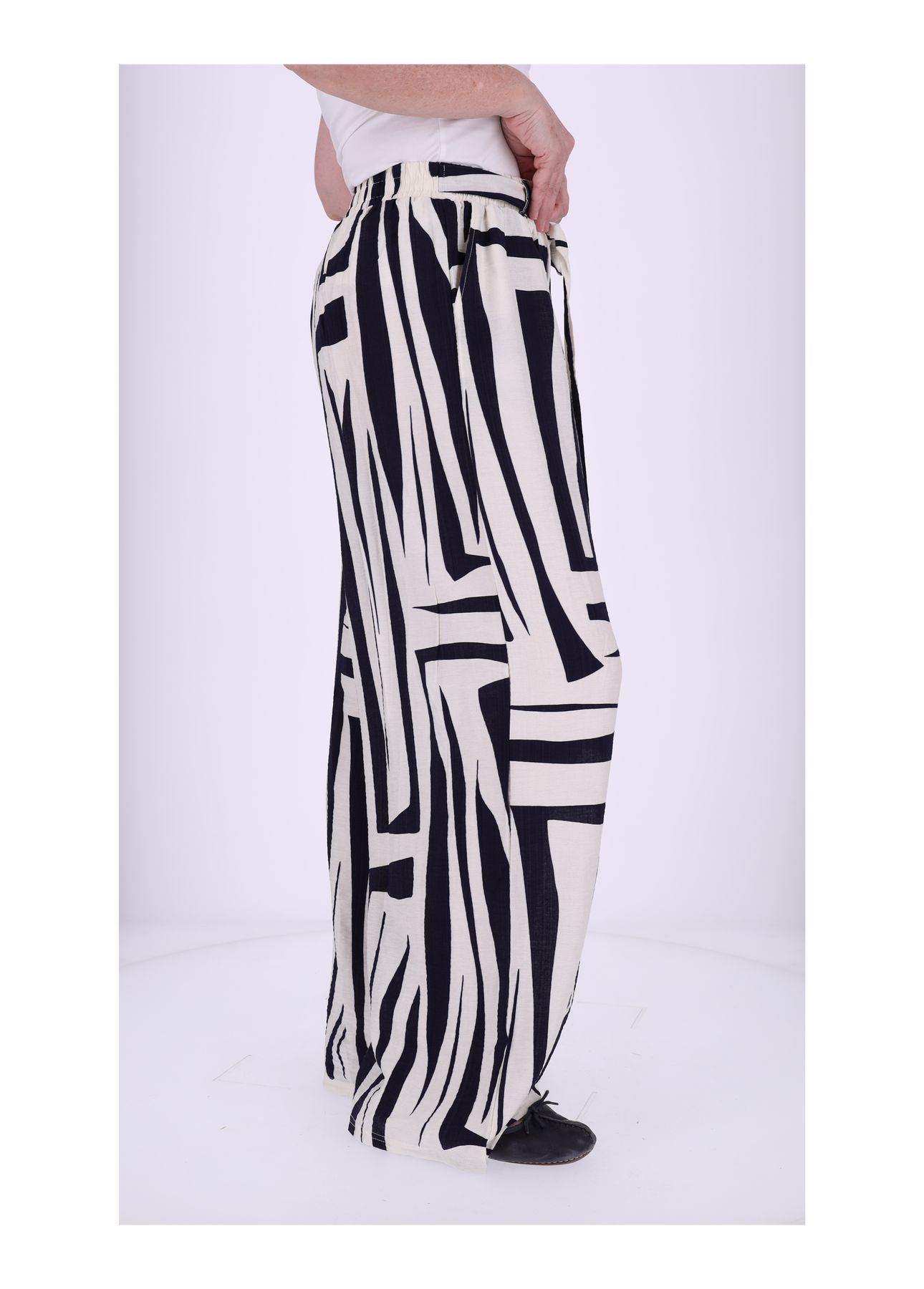 Schlupfhose Damen AOP Grafisch