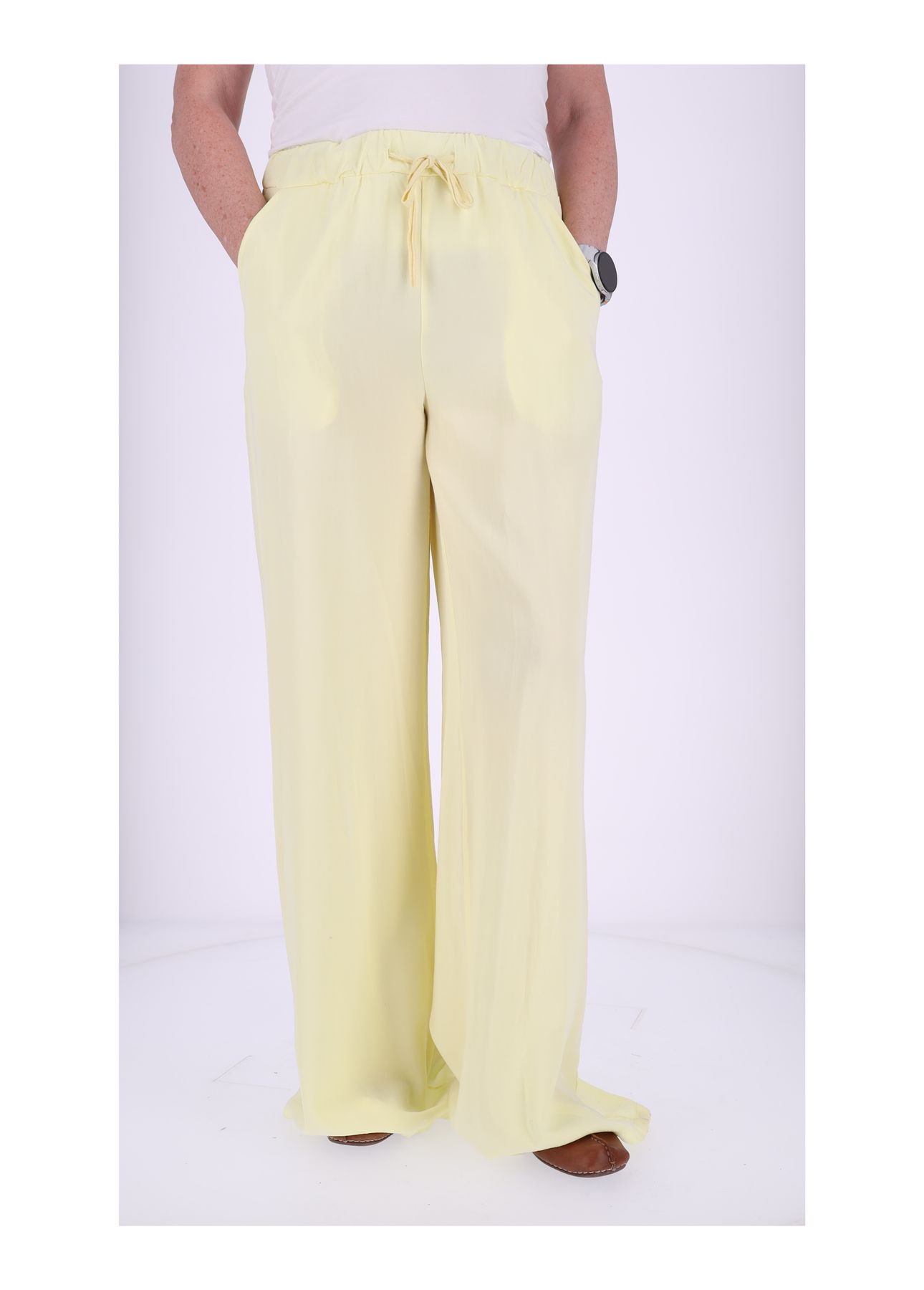Damen Hose Tencel