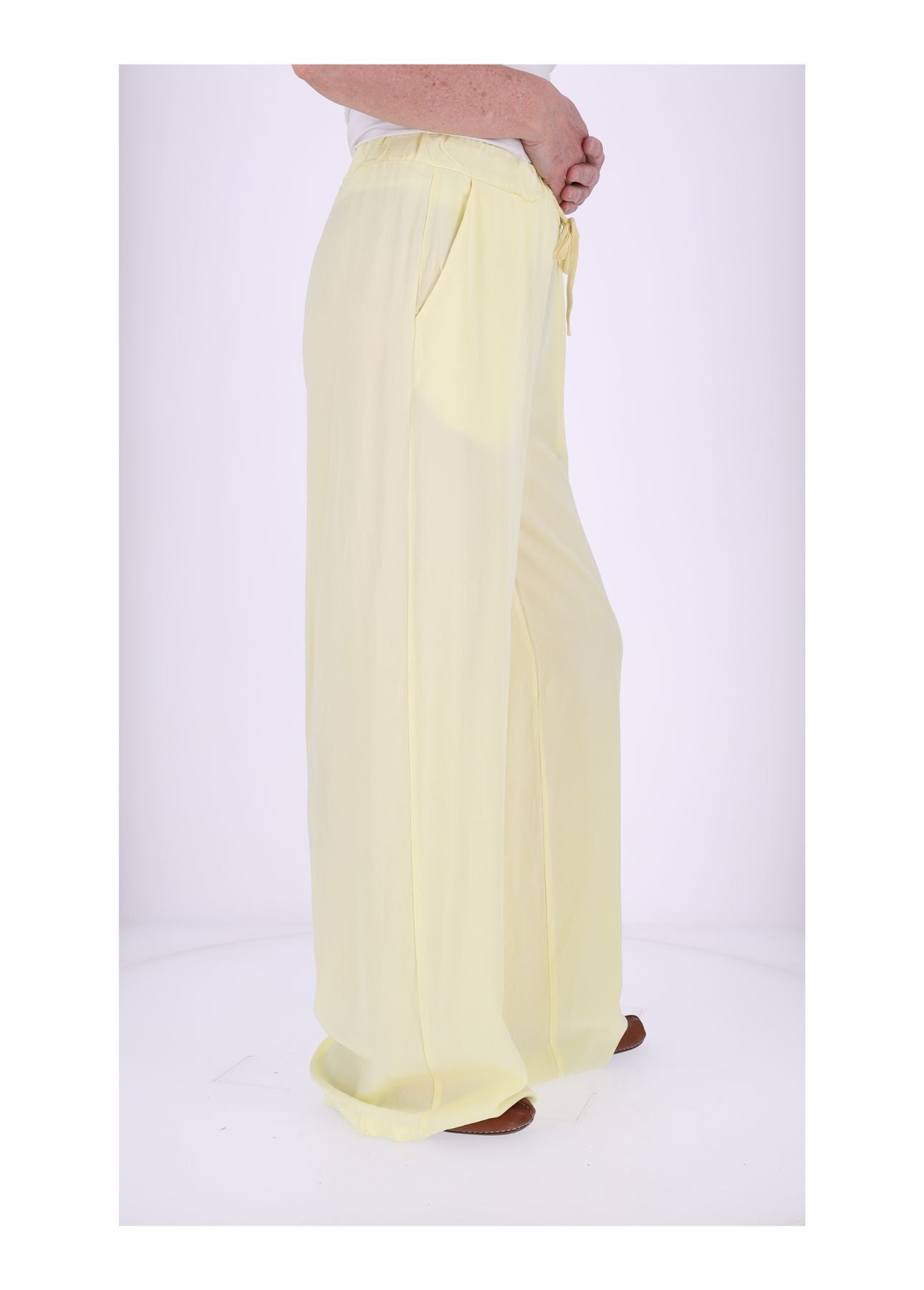 Damen Hose Tencel