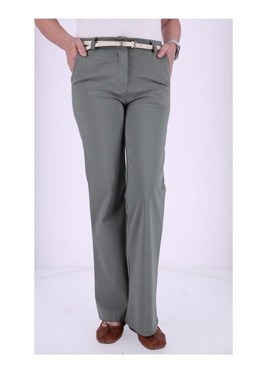 Bootcut Hose Damen