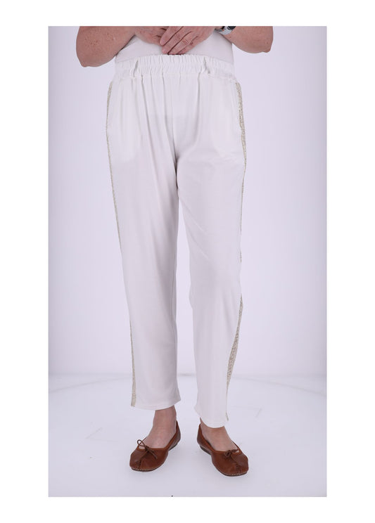 Jogginhose Damen Gold
