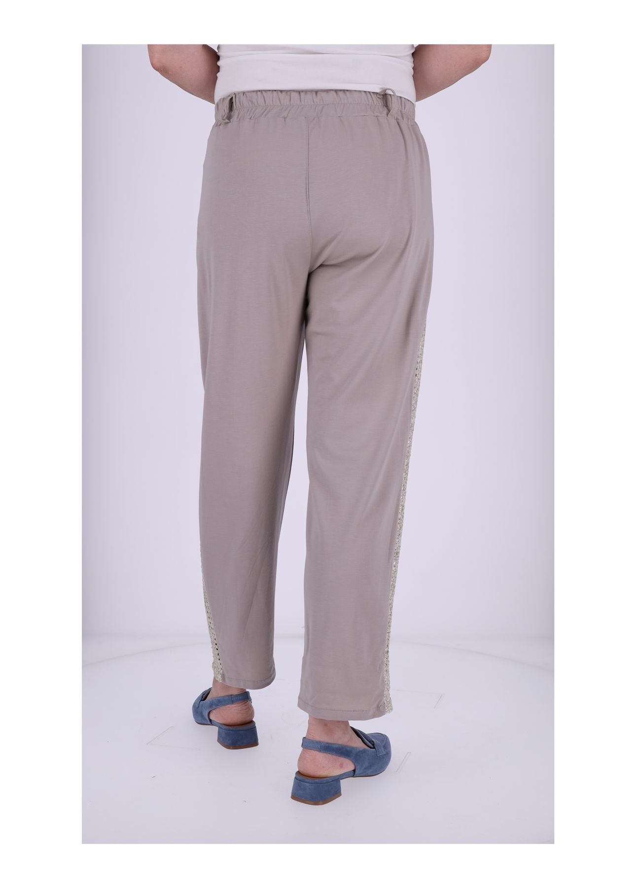 Jogginhose Damen Gold