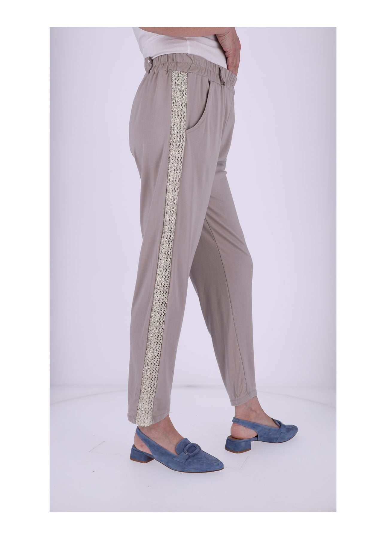 Jogginhose Damen Gold