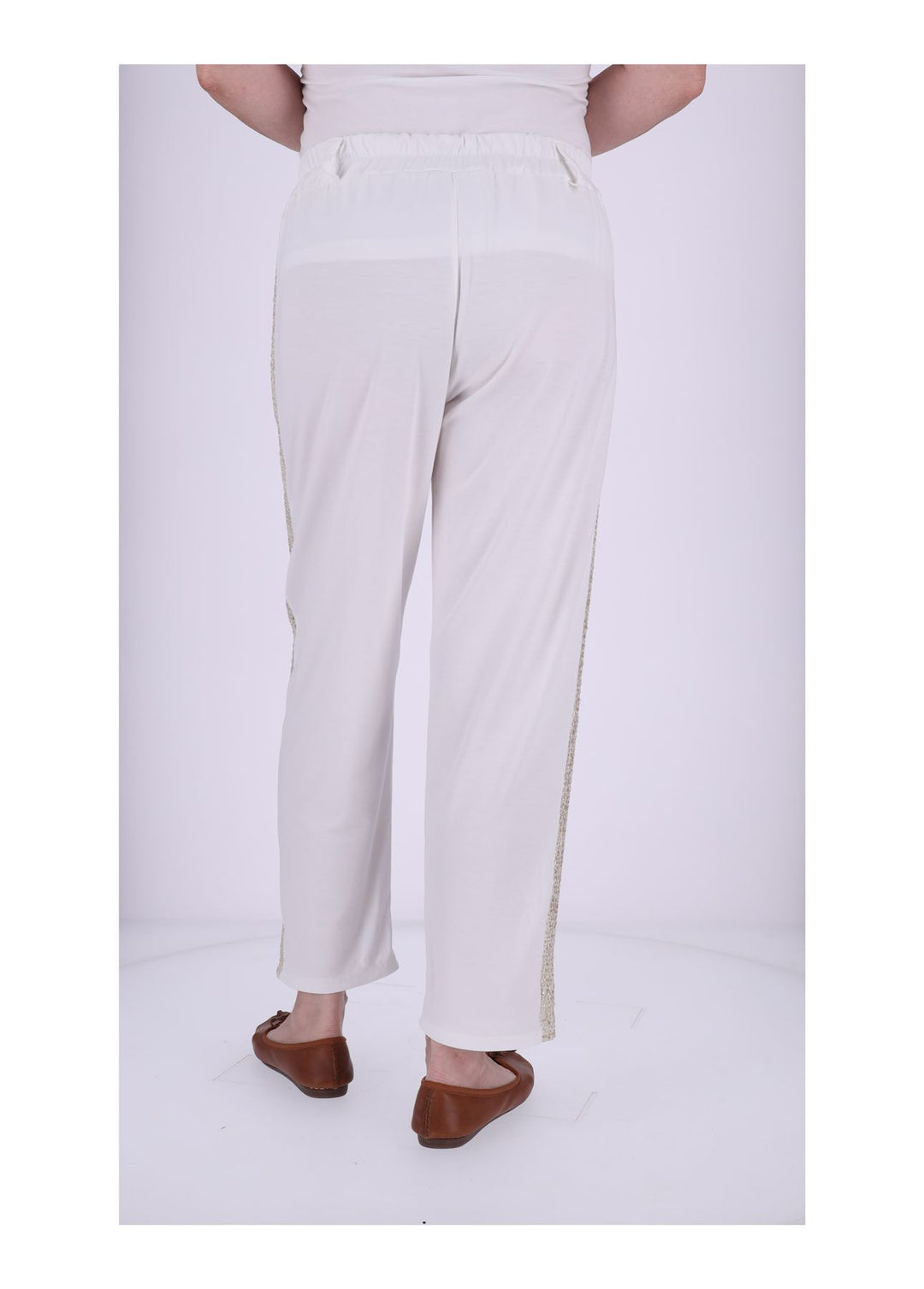 Splash of Color Damen Jogginghose Gold