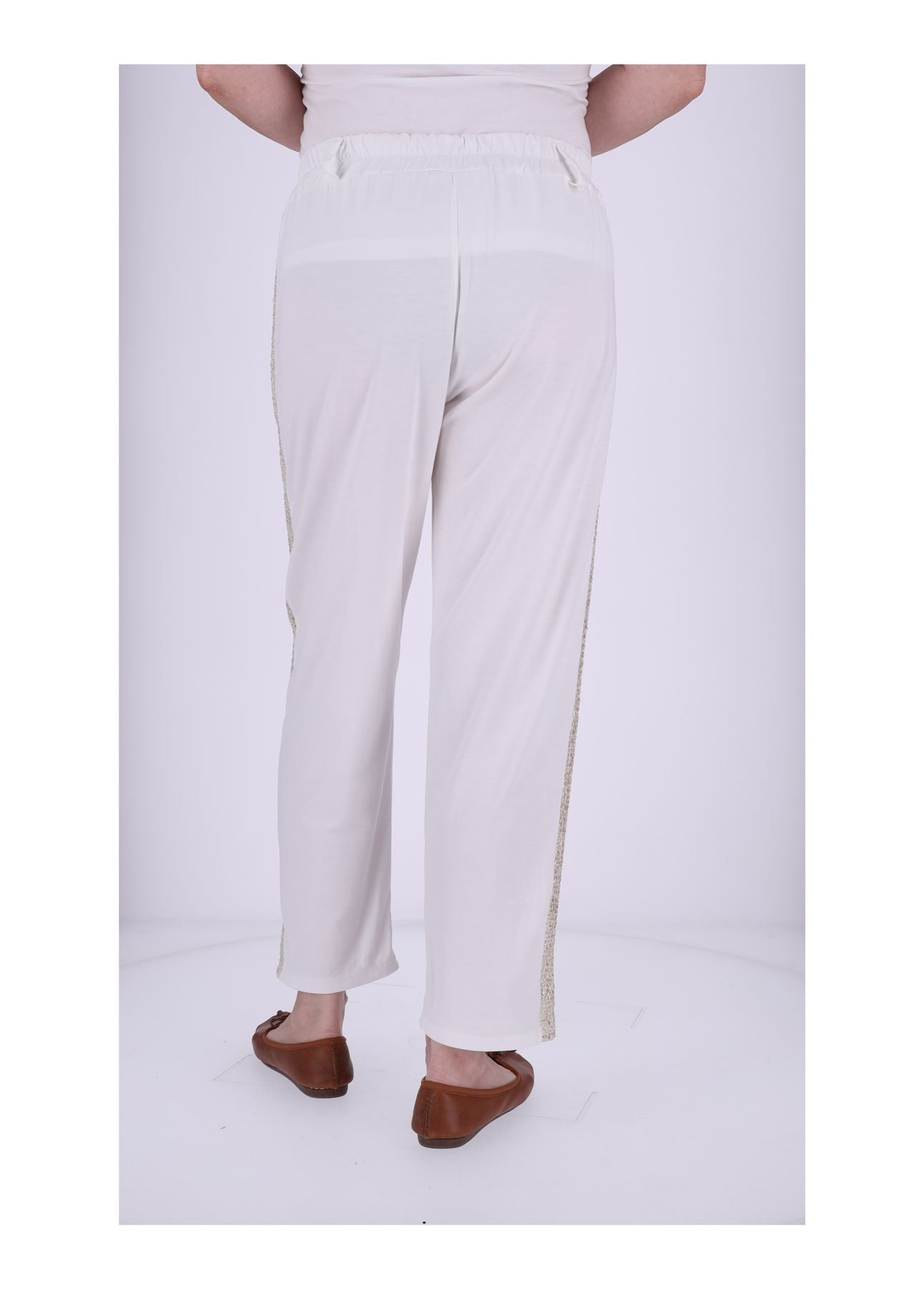 Jogginhose Damen Gold
