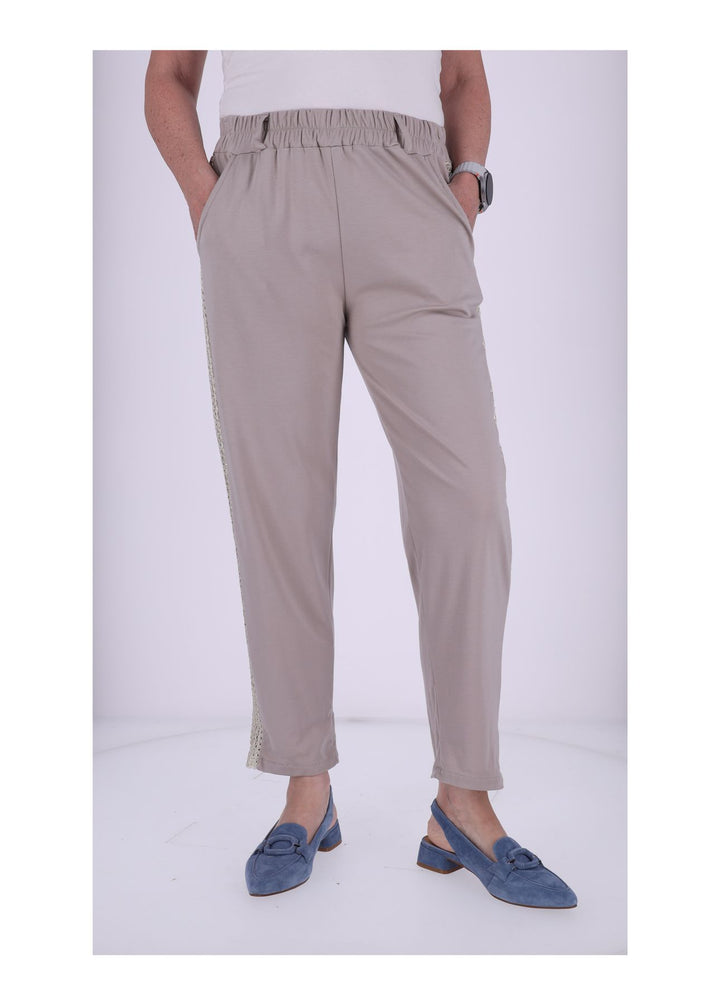 Splash of Color Damen Jogginghose Gold