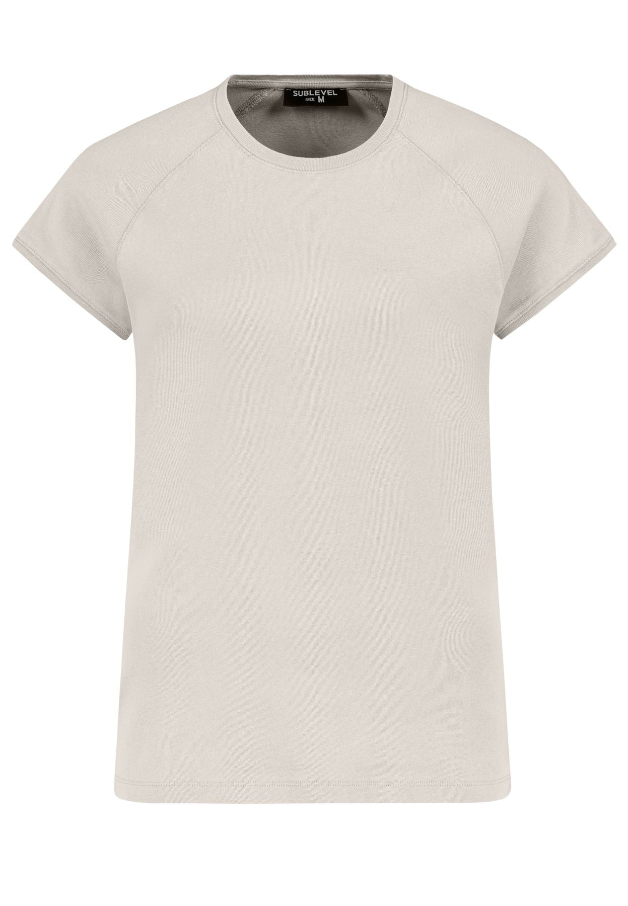 Damen DOB Shirt, Raglanärmel, Basic fit,