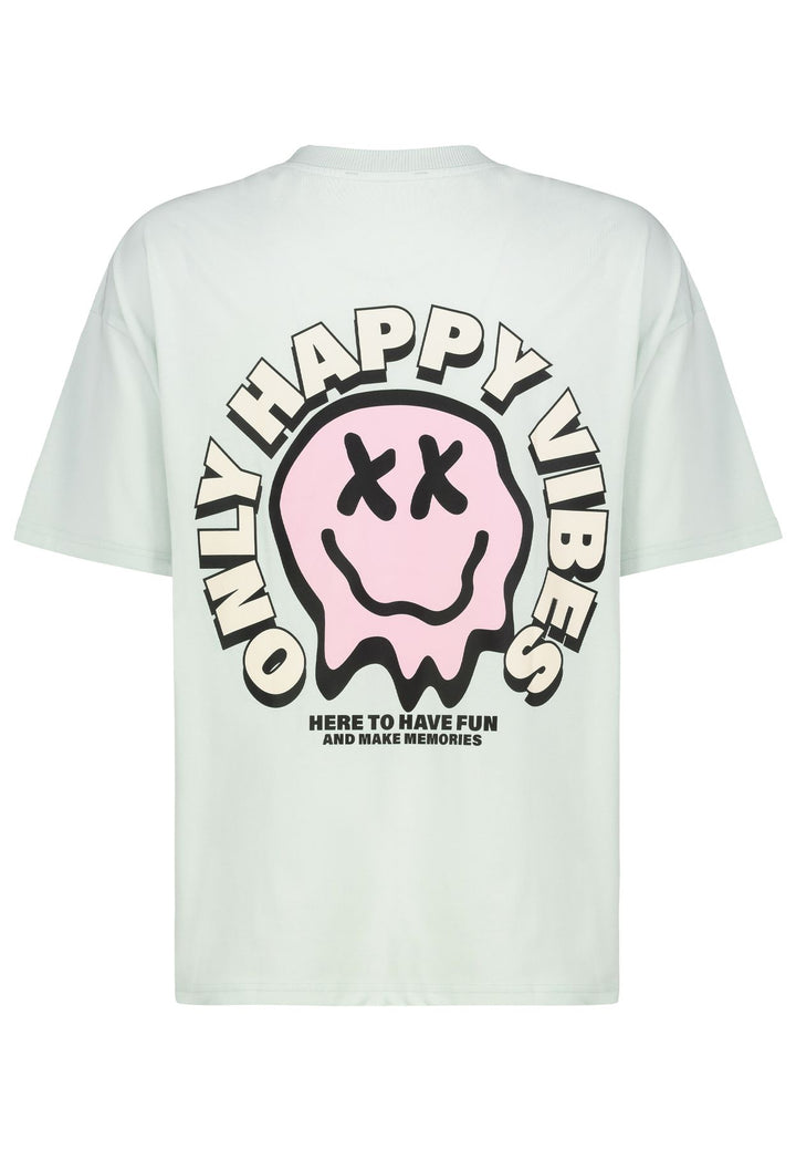 Herren HAKA oversized Shirt, kurzarm, Rund