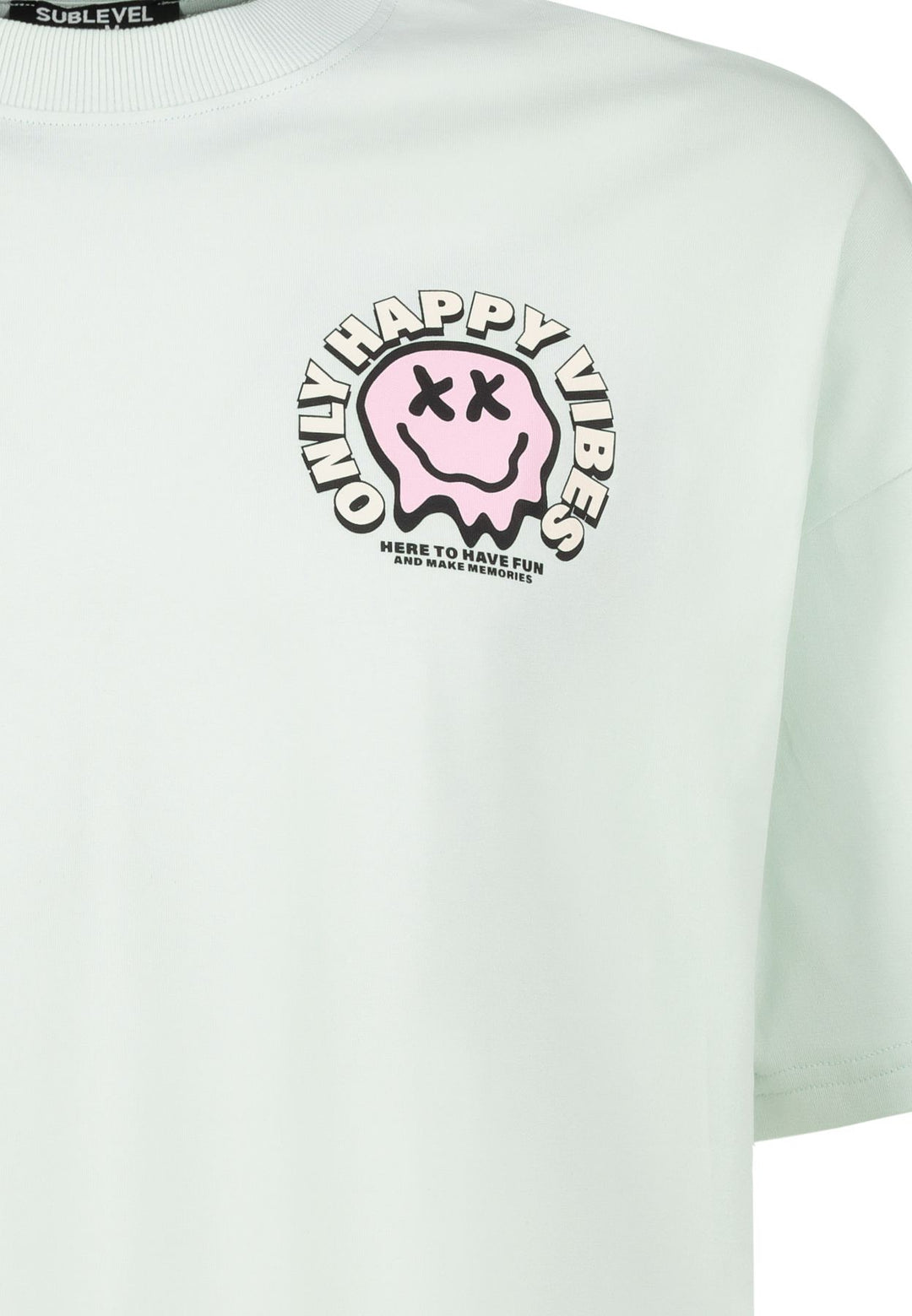 Herren HAKA oversized Shirt, kurzarm, Rund