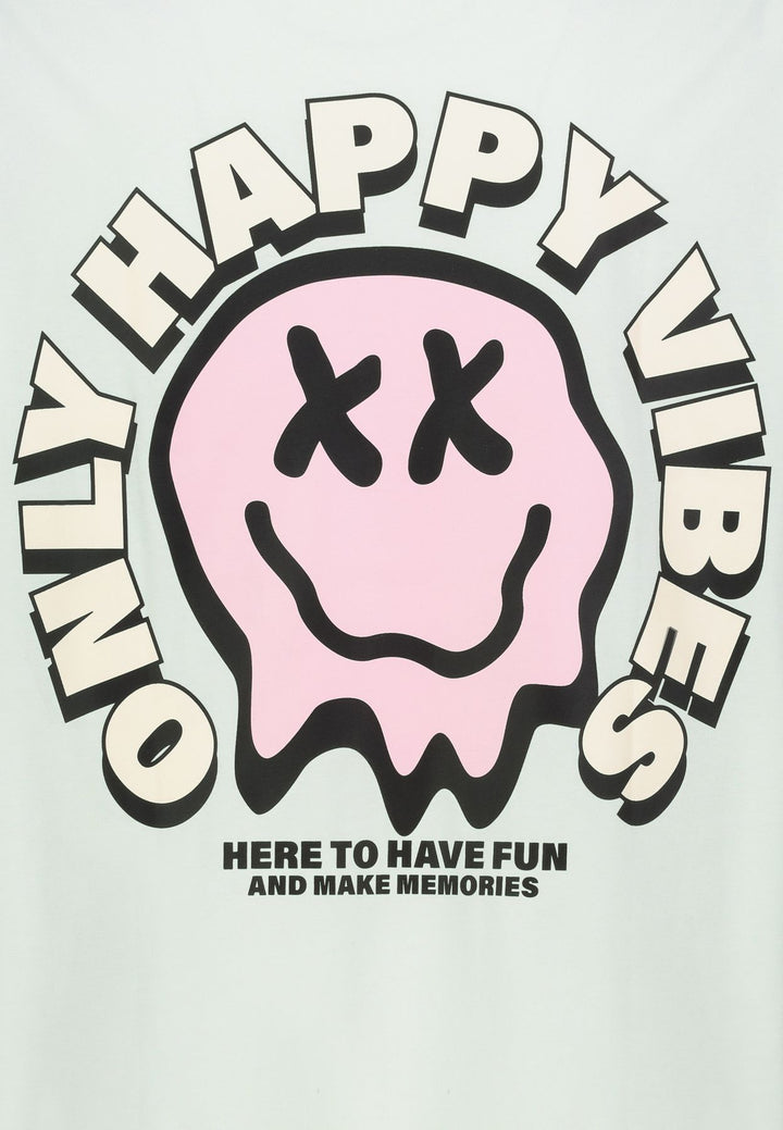 Herren HAKA oversized Shirt, kurzarm, Rund