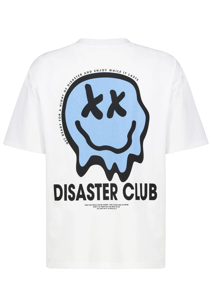 Herren HAKA oversized Shirt, kurzarm, Rund