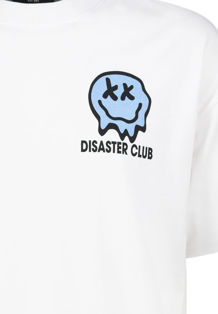 Herren HAKA oversized Shirt, kurzarm, Rund