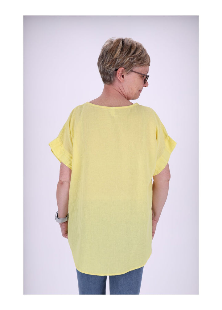 Splash of Color Damen T-Shirt Herz