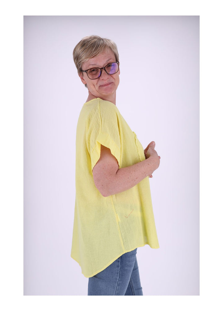 Splash of Color Damen T-Shirt Herz