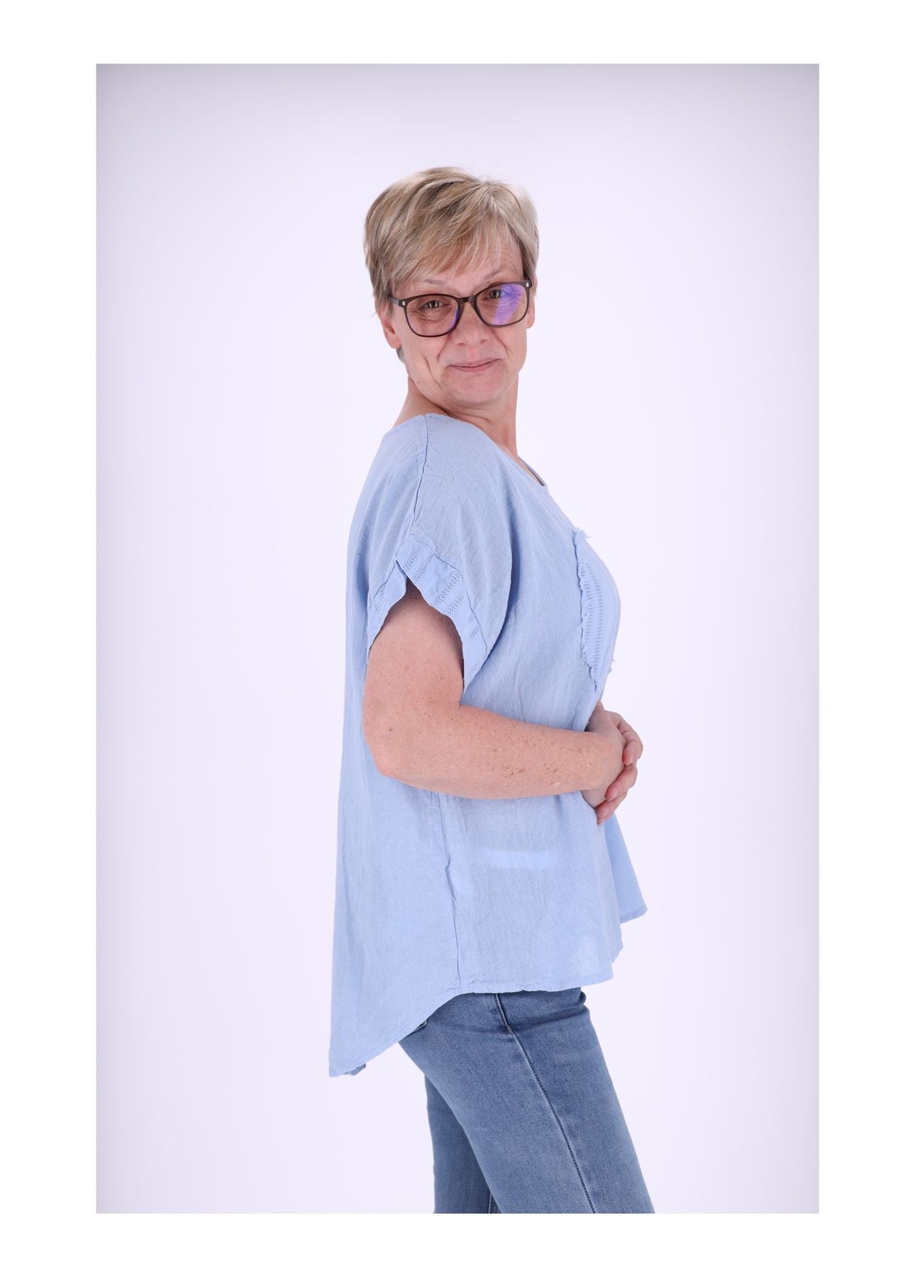 T-Shirt Damen Herz