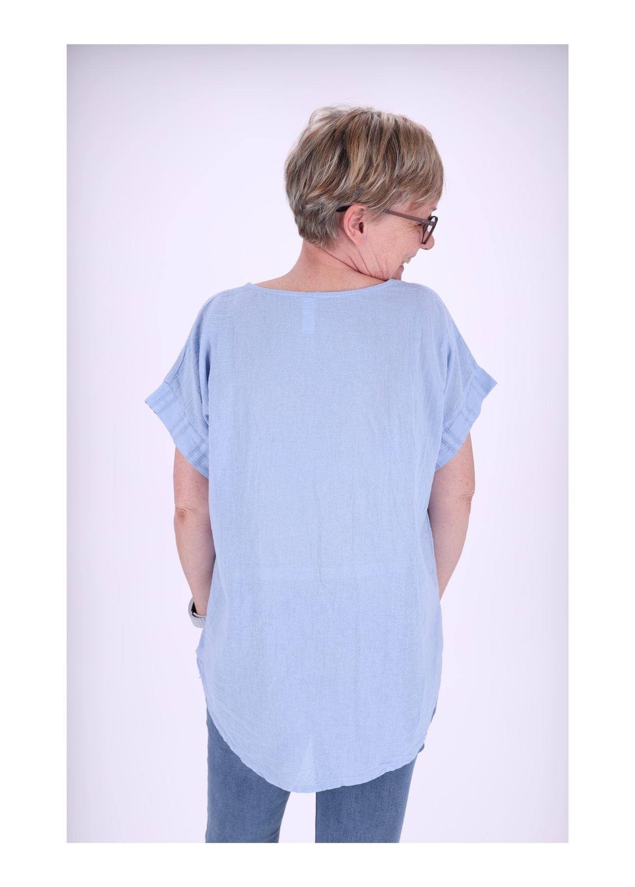 T-Shirt Damen Herz