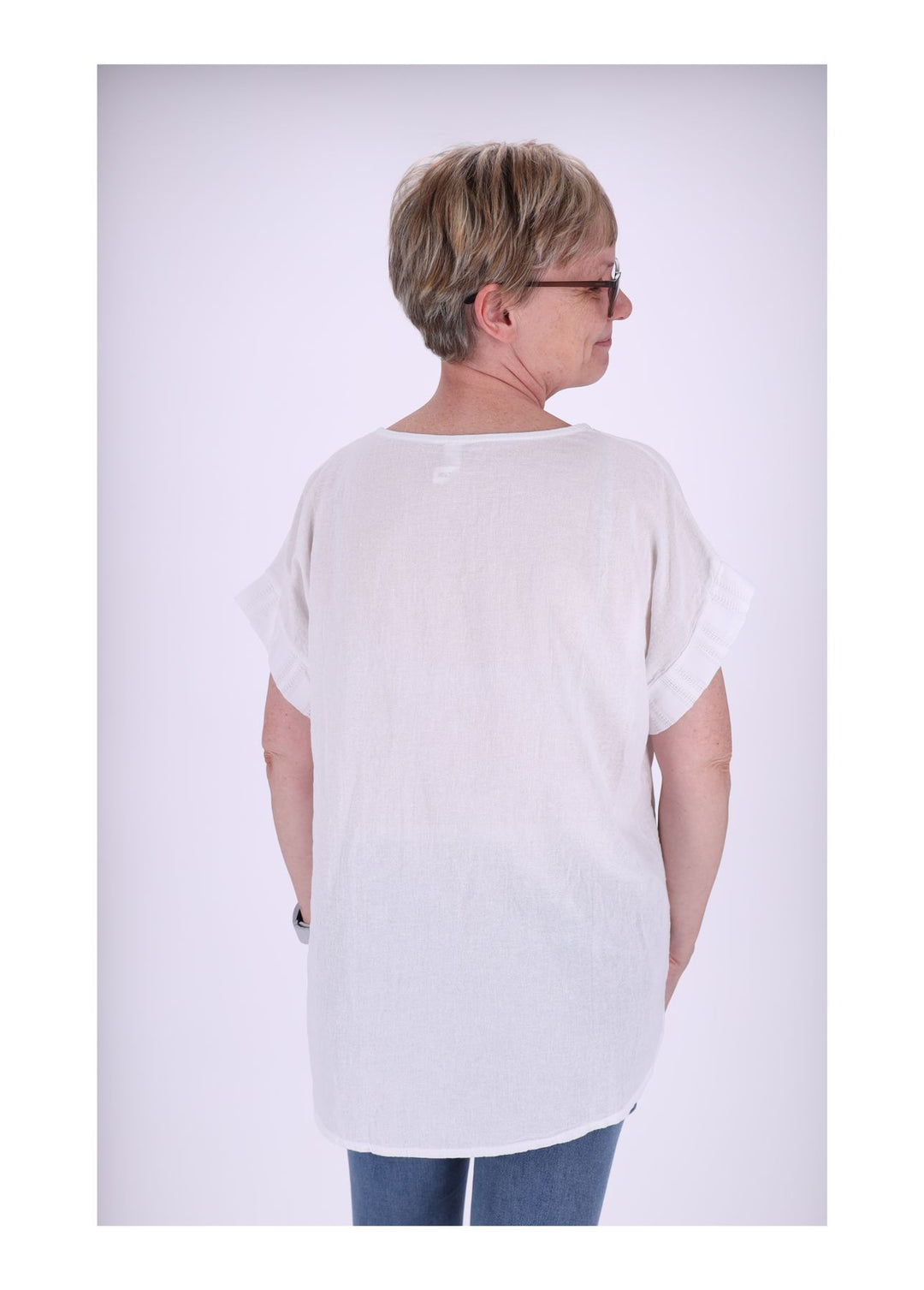 Splash of Color Damen T-Shirt Herz