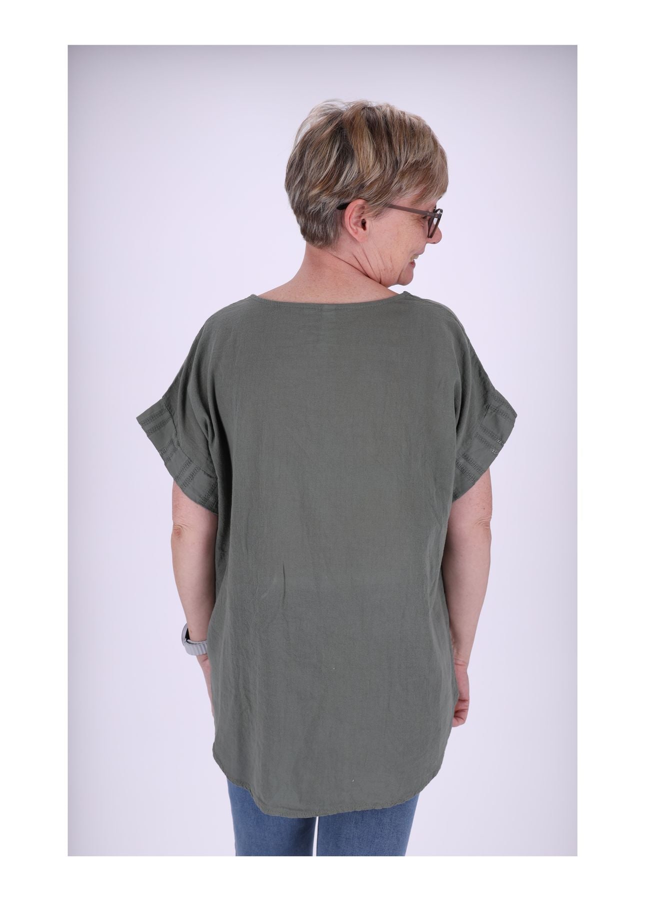 T-Shirt Damen Herz