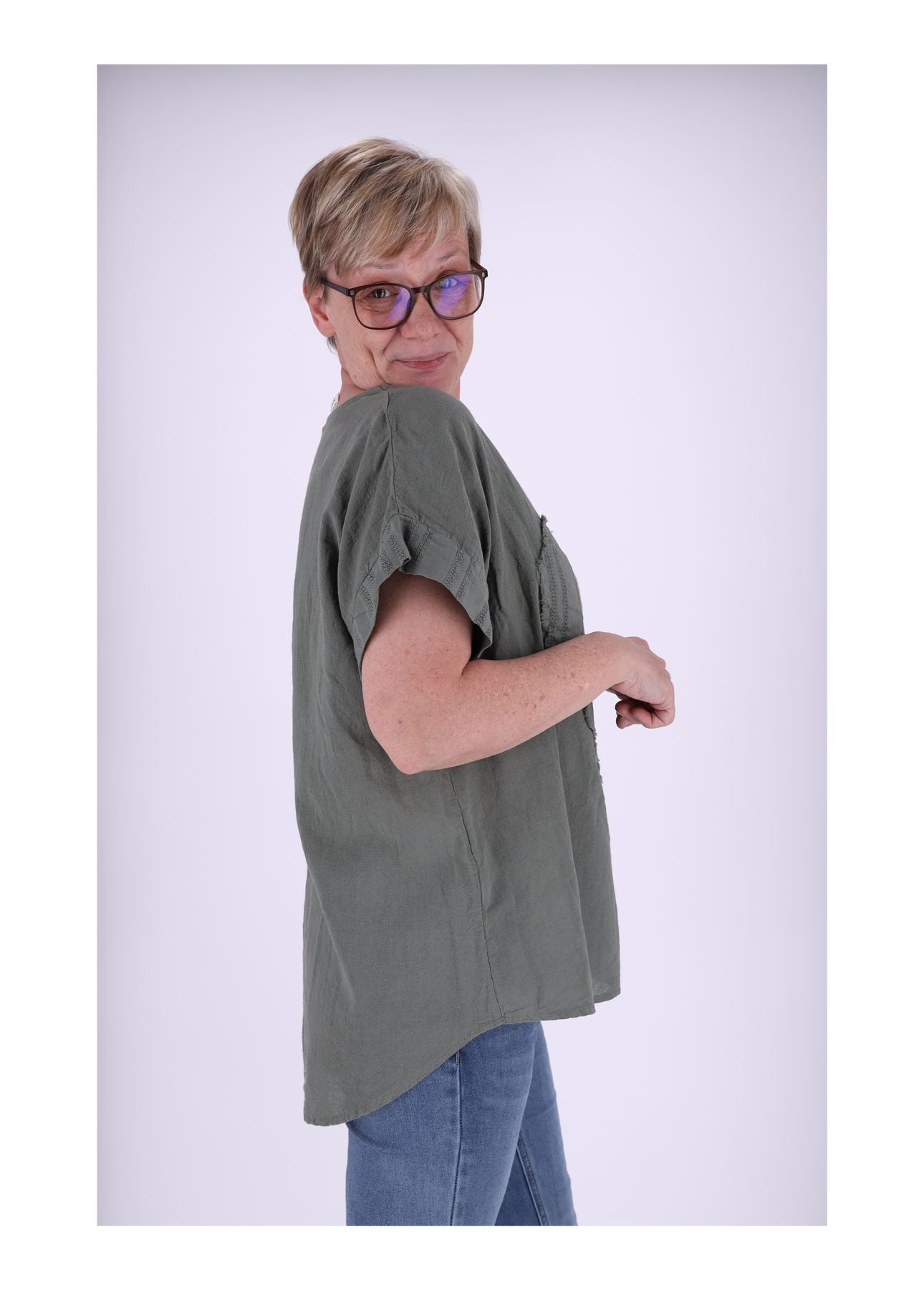 T-Shirt Damen Herz