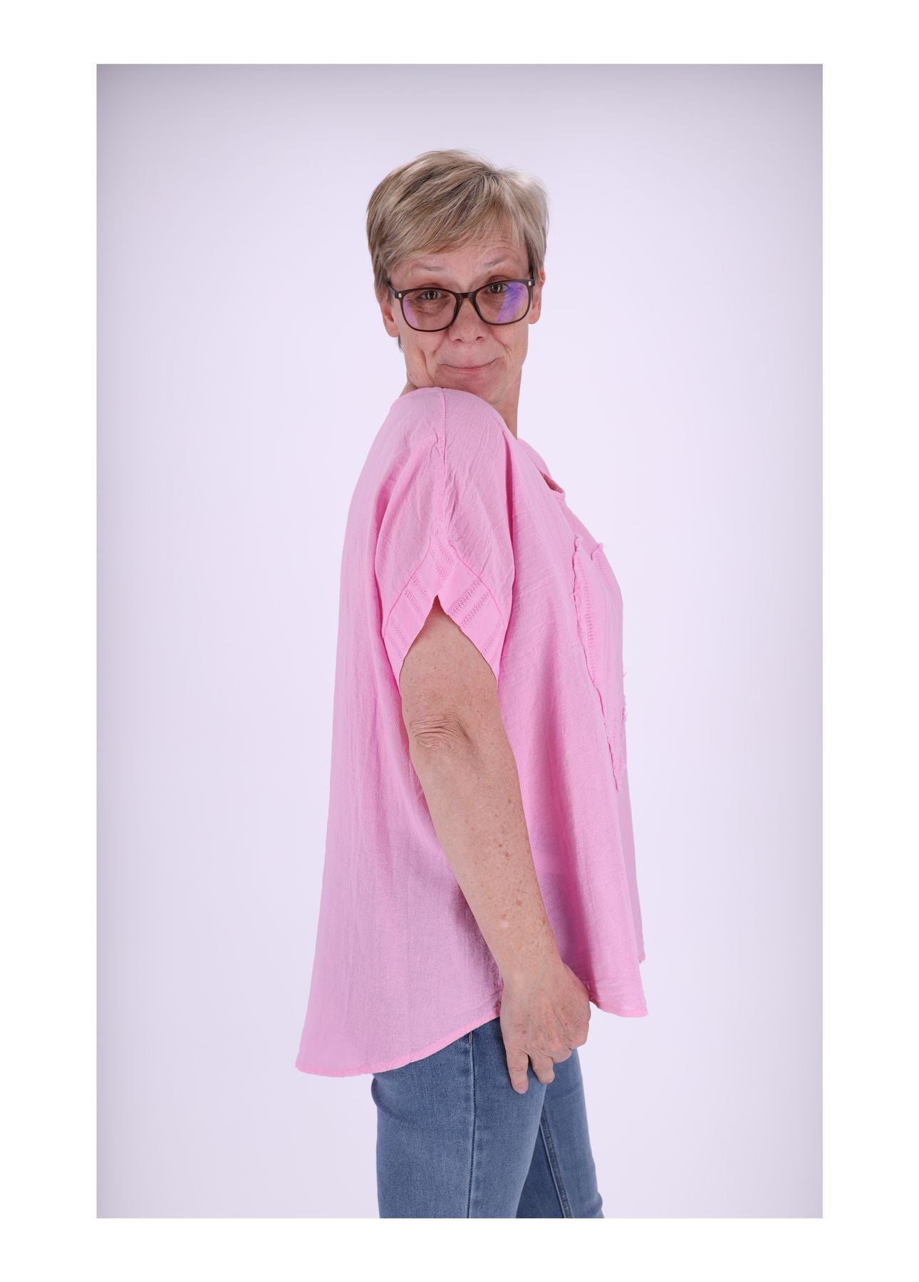 T-Shirt Damen Herz