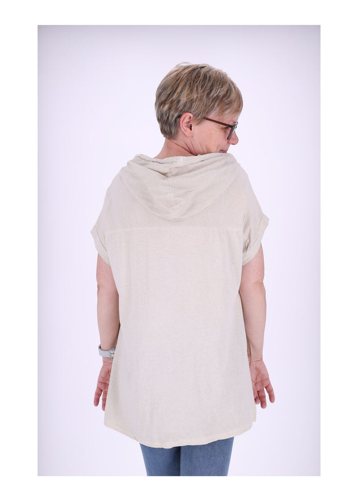Splash of Color Damen T-Shirt Kapuze