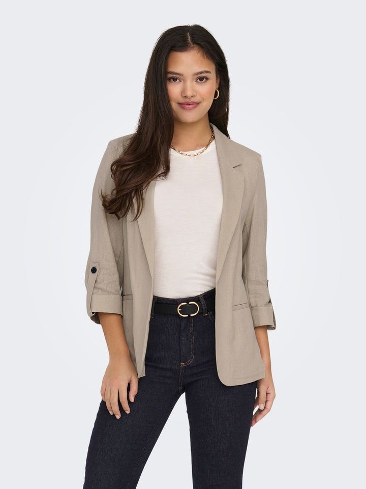 Damen ONLCARO 3/4 UNLINED BLAZER CC TLR