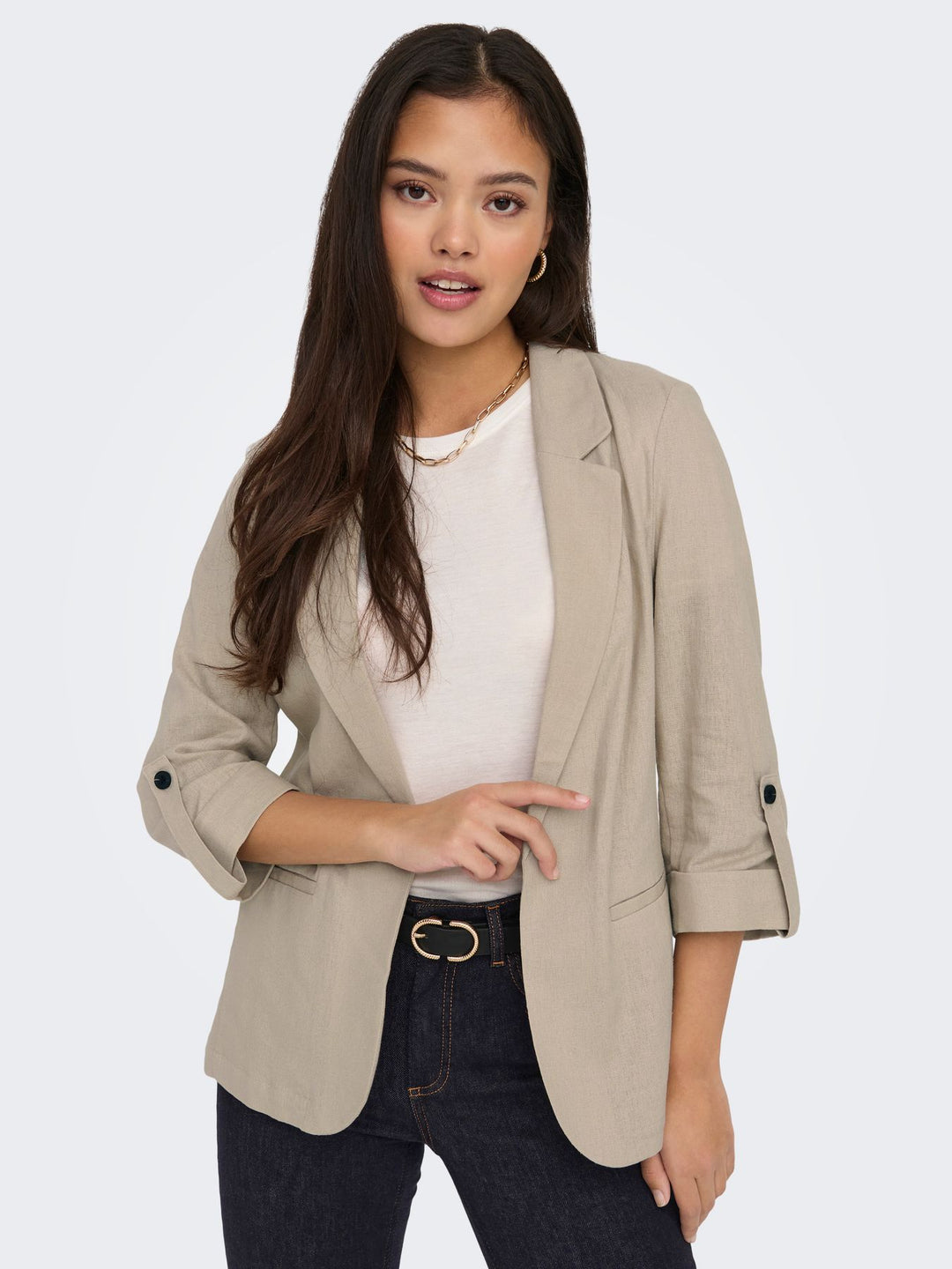 Damen ONLCARO 3/4 UNLINED BLAZER CC TLR